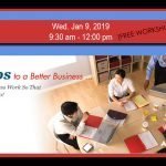 6 Steps to Massive Results Workshop JAN 9 2019